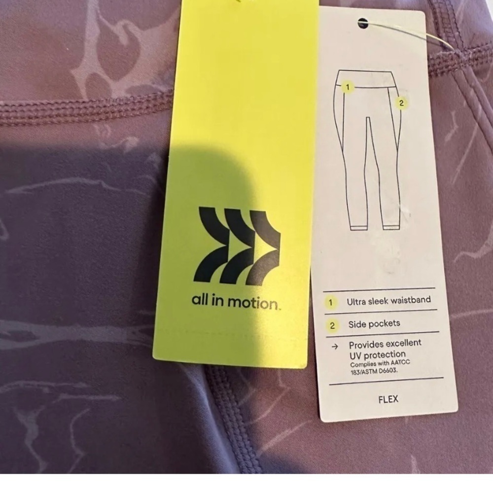 All In Motion Pants & Jumpsuits | Women's Flex High-Rise 7/8 Leggings - Picture 7 of 9
